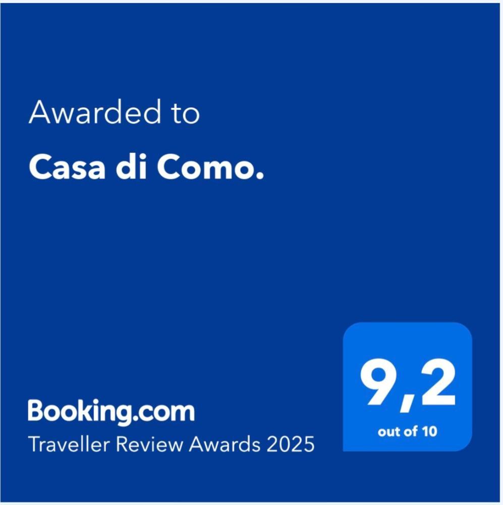 Casa di Como. Esterno foto
